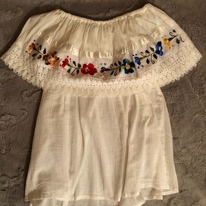 Authentic Embroidered Top